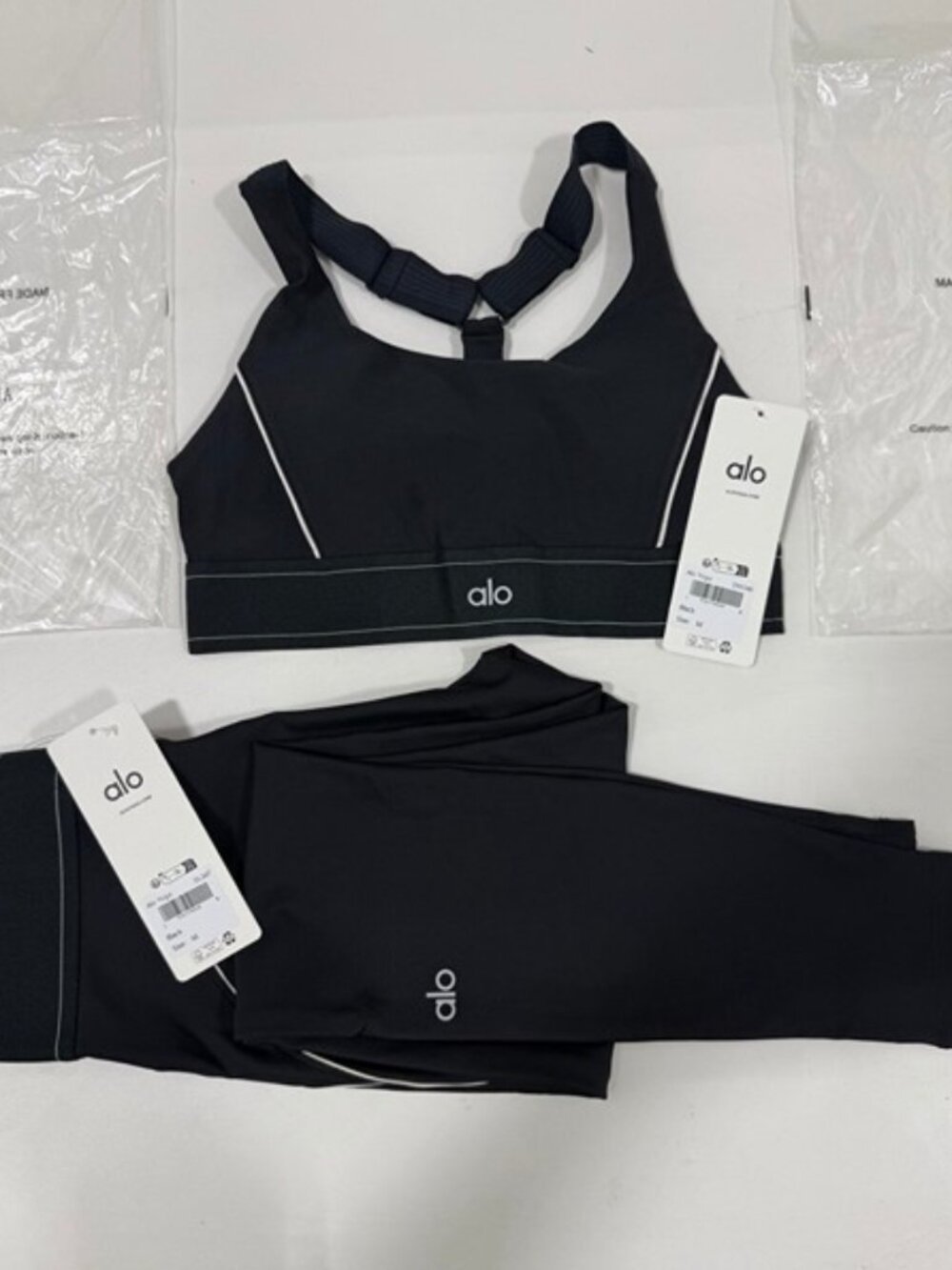 alo leggings set